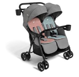 NEW Joie Rosemary Side-by-Side Double Stroller