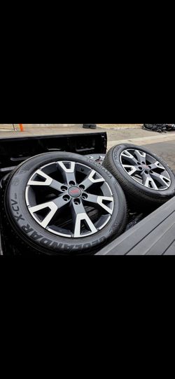 20" Toyota 4runner OEM rims Yokohama tires