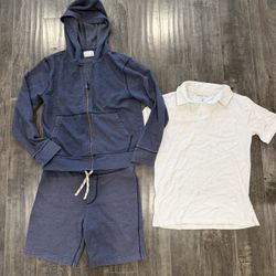 J crew Kids Crewcuts Outfit (short Has Stains) Size 12 