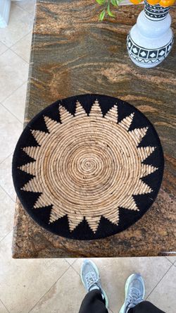 Large World Market Bowl Basket
