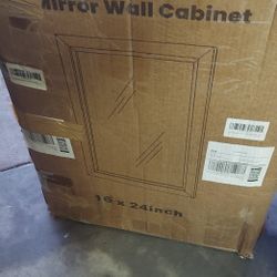 Medicine Cabinet 16"×24" $70