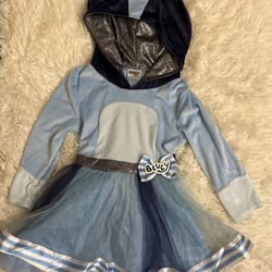 BLUEY Costume/ Pretend Play Dress  SIZE 4T