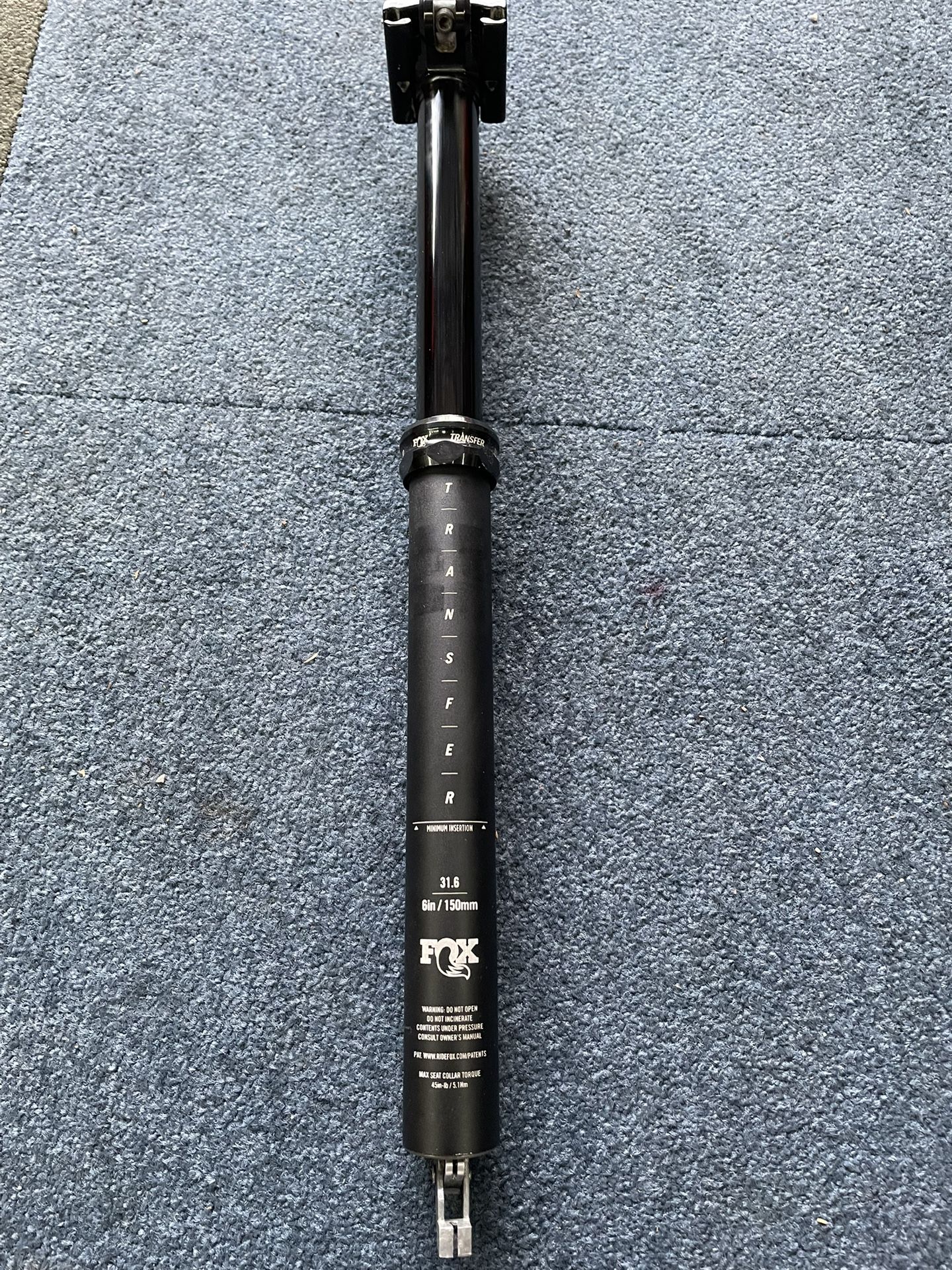 Fox Transfer Dropper Post