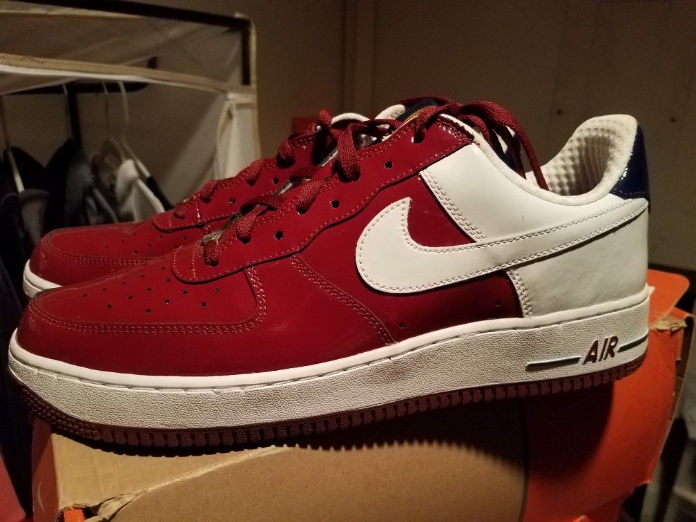 Nike af1 lebron patent leather sz 13