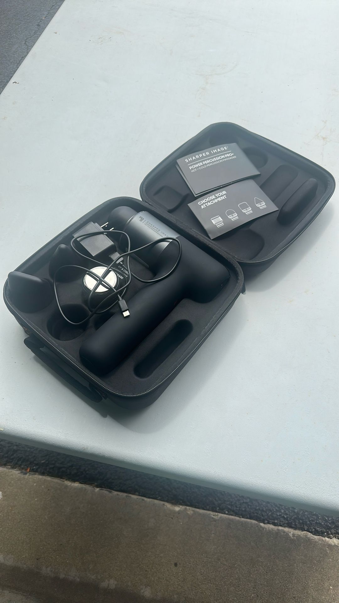 Sharper Image Percussion Massager