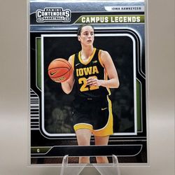 2024 Caitlin Clark Collection Campus Legend Metalized