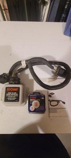 Brake Controller CURT Plug & Play Inline