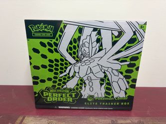 Perfect Order Pokemon Center ETB