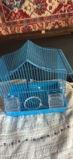 Cage for birds new dimensions 15” x 15”