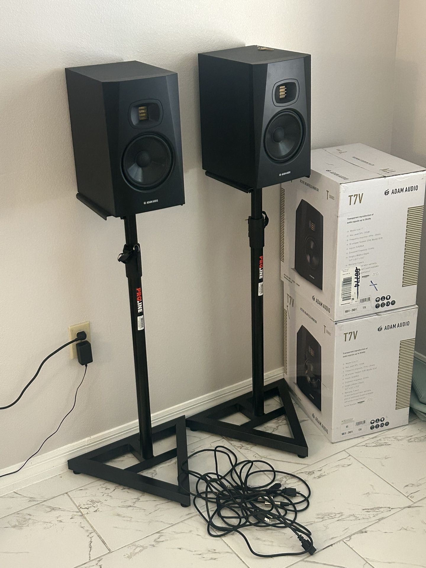 Adam Audio T7V Studio Monitors