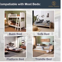 Sleeper Sofa Board | Full Bunkie Board (48”x60” Full Size) Under Mattress Support Board | Bed Board