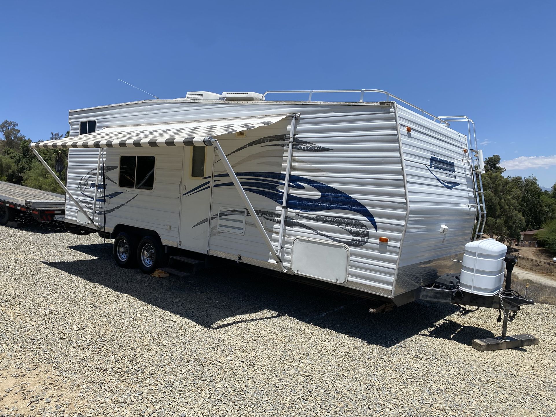 2007 American Freedom Toy Hauler 