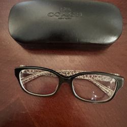 Coach Glasses   $20