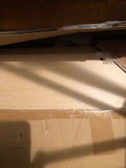 Brand new box of all purpose shelf 24” x 12” x 3/4”