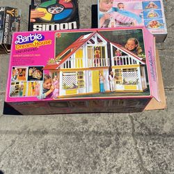 Barbie Dream House Vintage Box Mattel 2588