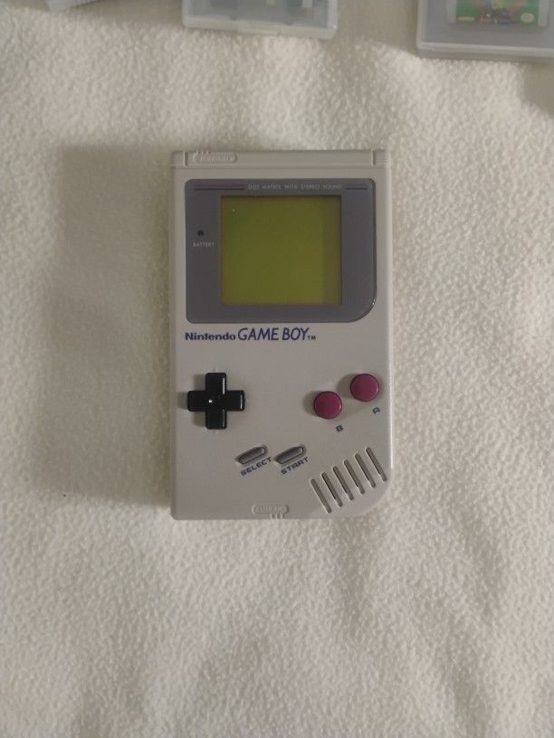 Nintendo Game Boy Model Number DMG -01