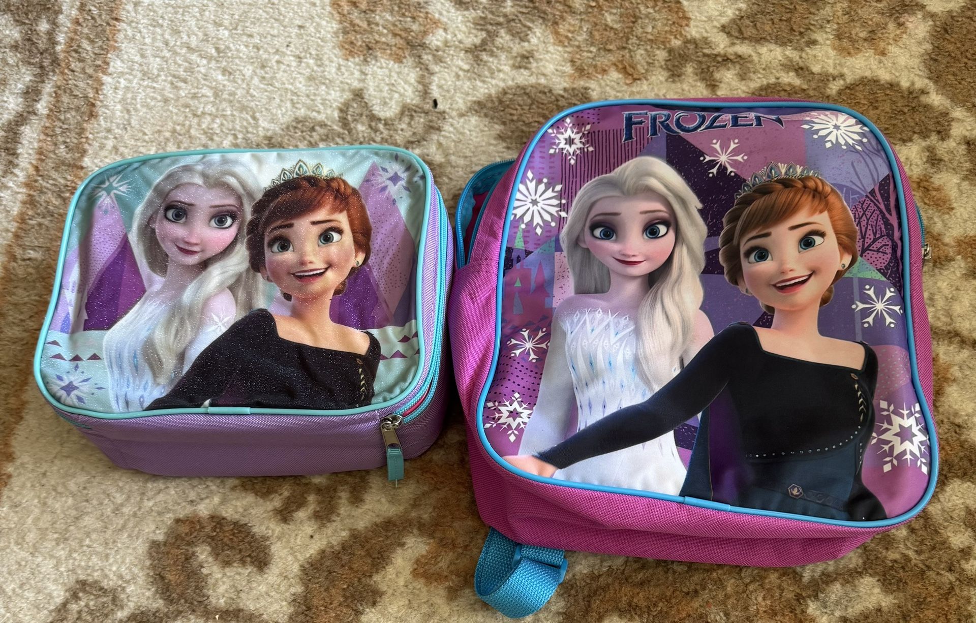 Backpack And Lunch Box