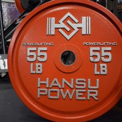 Weight Plates  55lbs 