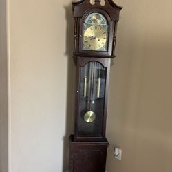 Grandfather Clock $160