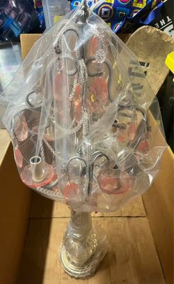 Vintage Victorian Style Lamp