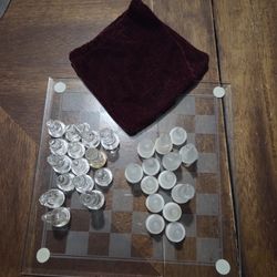 Glass Chess Game