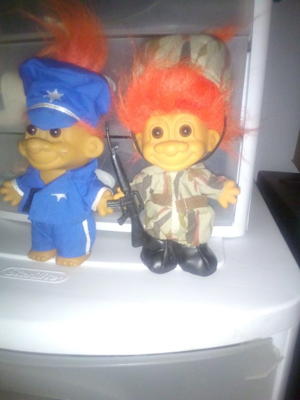Trolls In Uniform
