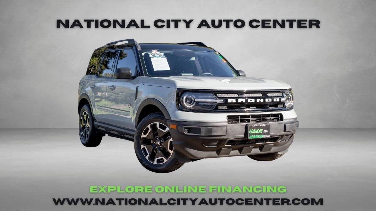 2021 Ford Bronco Sport