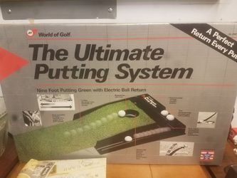 Putting system