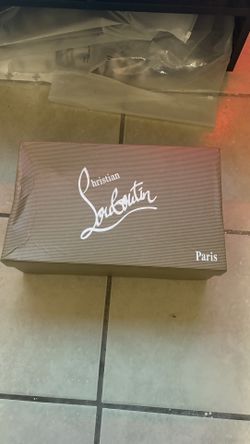 Christian louboutin red bottom shoes