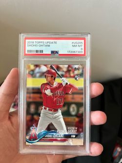 2018 Ohtani Rookie Psa 8