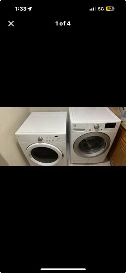Gas washer and dryer
