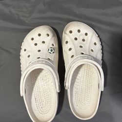 white crocs