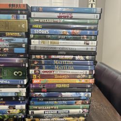 Movie Collection Bundle Many Still New 