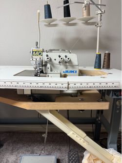Juki MO-6804S Industrial Serger - Full Production Setup - Dallas TX