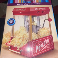 Nostalgia Electrics Kettle Popcorn Maker New!