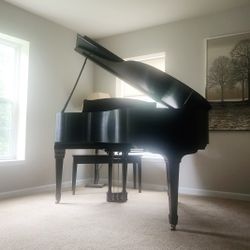Piano: Becker Brothers Baby Grand -New York, Model #59959 Reduced!