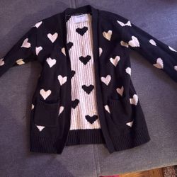 Reversible Cardigan Size 4t Girls