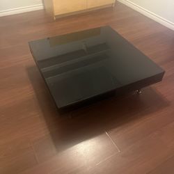 Black Coffee Table (new) 