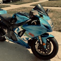2014 Suzuki GSX-R 750 