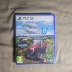 PS5 Farming Simulator 22