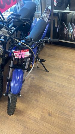 Blue Mini Dirt Bike / Pit Bike