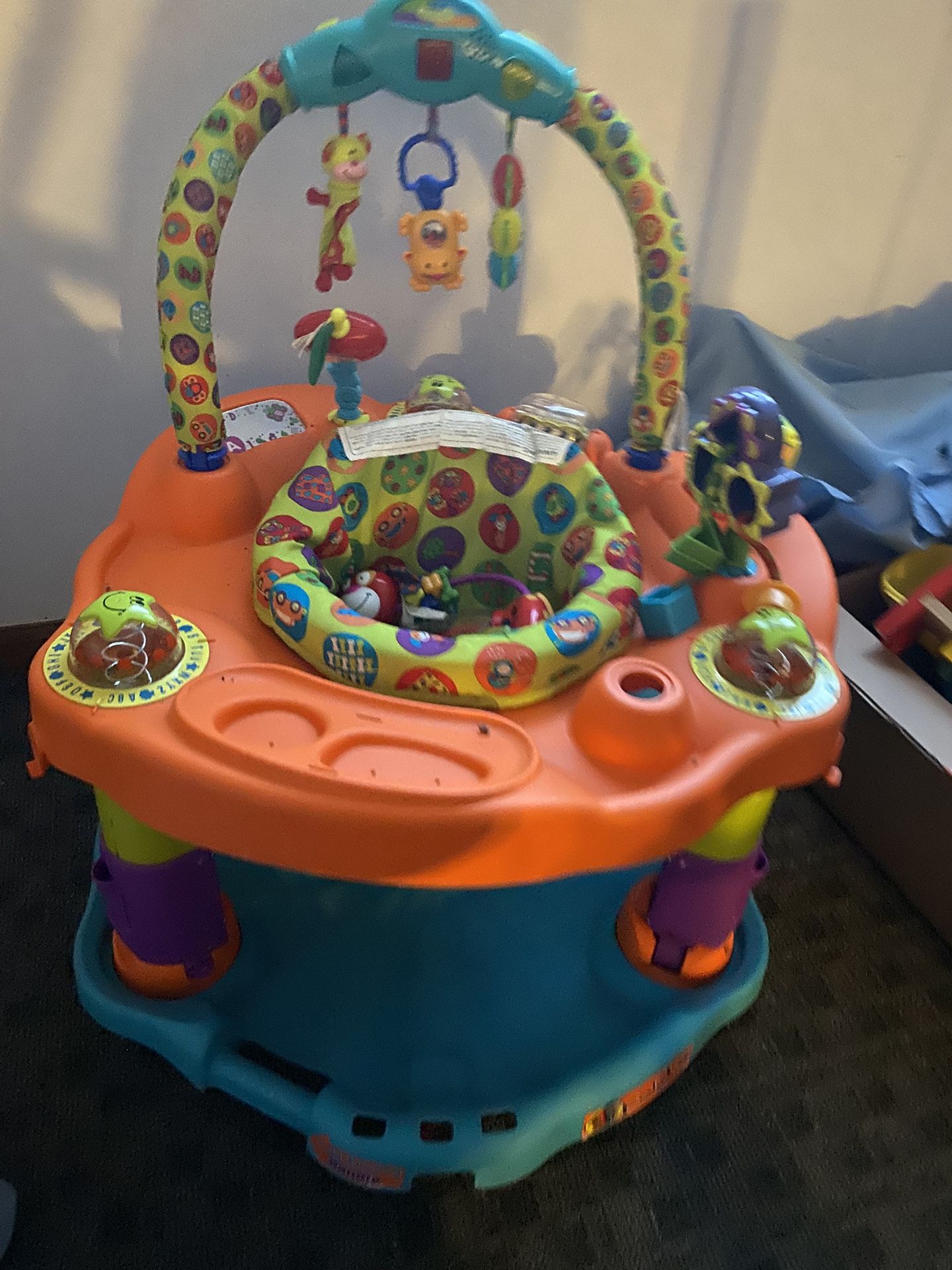 Exersaucer