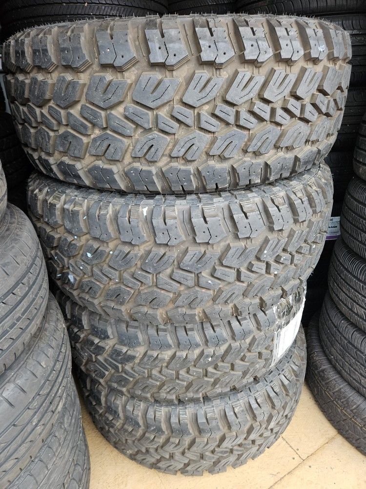 For Sale Set Of Tires 35x12.50r20