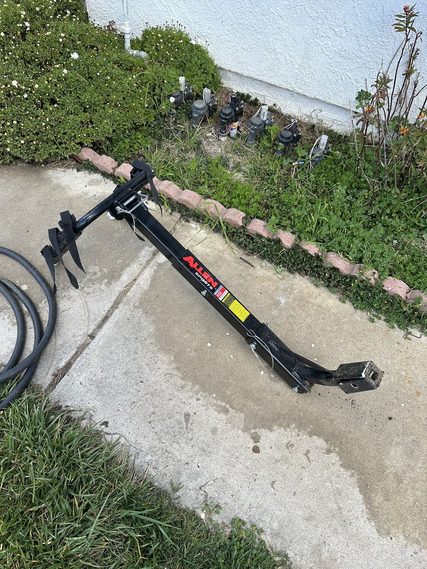 Bicycle Trailer Hitch Mount