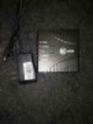 AT&T DSL Modem WESTELL 6100 ADSL2+ Router F90-610025-06 w/ AC Adapter