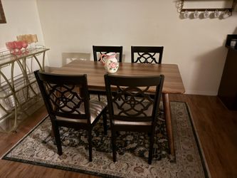 Dining Table With Chairs