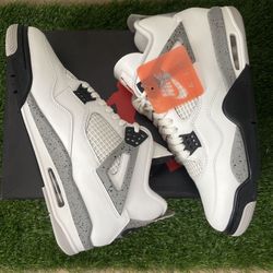 Air Jordan White Cement 2025  Retro 4 