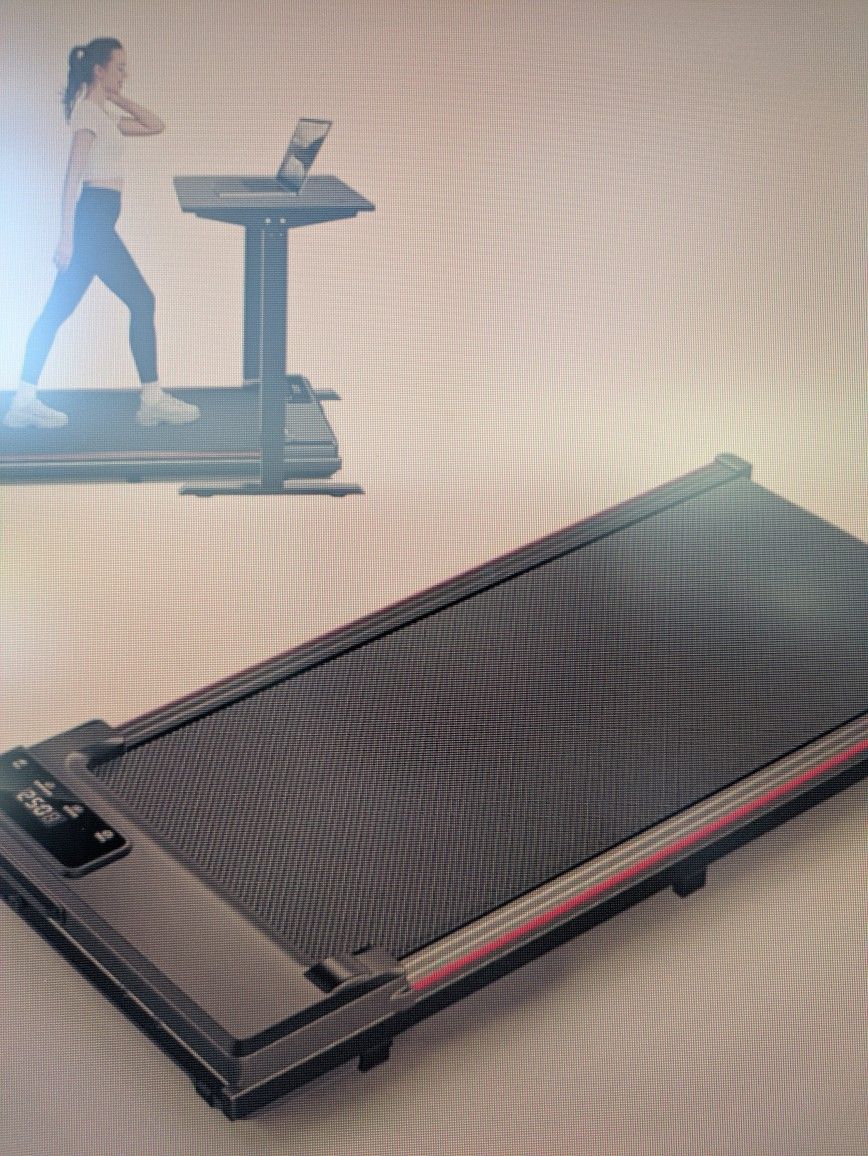 QYDS US Walking Pad Under Desk Treadmill 