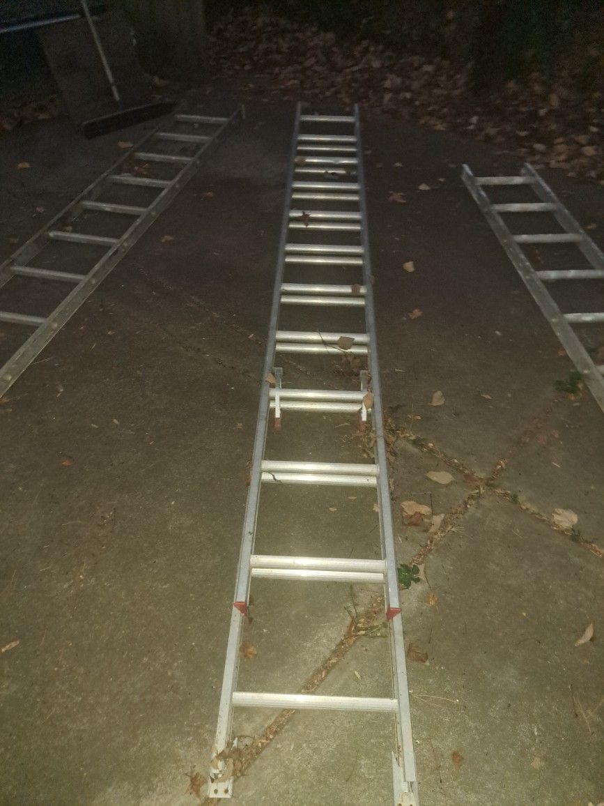 Ladders - 9 Foot, 12 Foot, 19 Foot