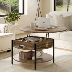 Coffee table with storage - BRAND NEW
